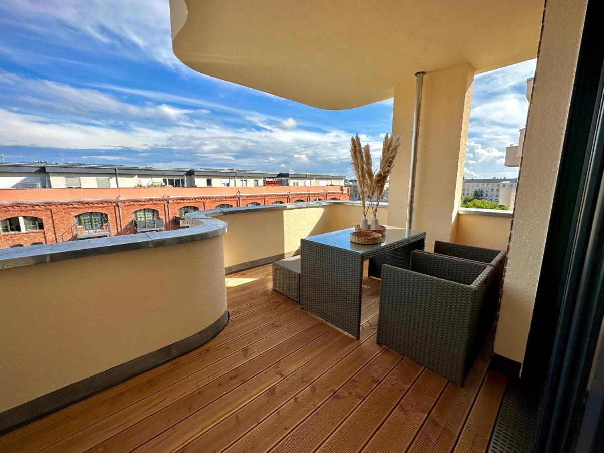 Komfortables Feriendomizil In Leipzig Apartment Exterior photo